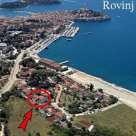 Unit 1 - Sea View 2-bedroom With Free Parking Appartement Rovinj